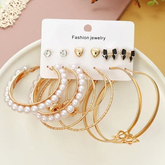 ⭐ 2 for $10 or 3 for $15 Earring SALE | Mix & Match | Bundle & Save ⭐ - Picture 1 of 4
